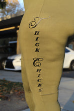Load image into Gallery viewer, Thick Chicks Body Suit with Crop Hooded Pull Over.