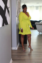 Load image into Gallery viewer, SALE ITEM!!! Cute &amp; Flirty Ruffle Dress