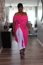 Load image into Gallery viewer, Sale Item!!! Luscious Pink Off Shoulder Maxi Top