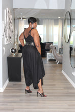 Load image into Gallery viewer, Final Sale Item Fabulous Linen Jumpsuit with Pockets Ladies.