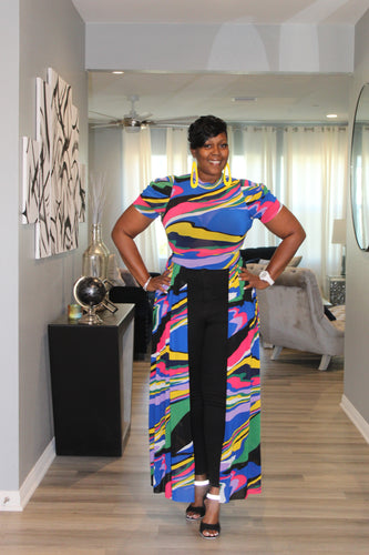 Sale Item!!! Part Two of the Just Having Fun Maxi Top