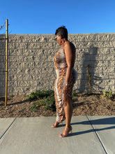 Load image into Gallery viewer, Sale Item!! It&#39;s The Colors For Me. One Shoulder Maxi Dress with Split. 1 Left 3x