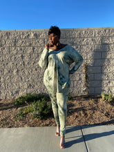 Load image into Gallery viewer, Final Sale Item!!! Tie Dye Pants Set. 1 left 3x