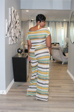 Load image into Gallery viewer, Such Class Two Piece Wrap Top and Pants Set