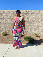Load image into Gallery viewer, SALE ITEM!!!  Backless Maxi Mermaid Dress with Cut-Out Back