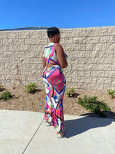 Load image into Gallery viewer, SALE ITEM!!!  Backless Maxi Mermaid Dress with Cut-Out Back
