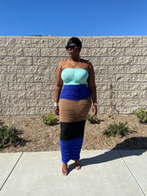 Load image into Gallery viewer, Sale Item!! Oh So Cute Ruched Maxi Tube Dress 1 left 3x