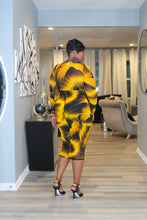 Load image into Gallery viewer, Sale Item!!!! You Gotta Love the Color Crew Neck Long Sleeve Dress