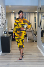 Load image into Gallery viewer, Sale Item!!!! You Gotta Love the Color Crew Neck Long Sleeve Dress