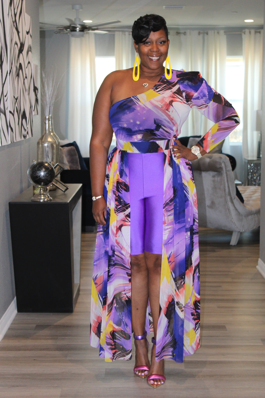 Sale Item!!! Part 4 of The Just Having Fun Maxi Top