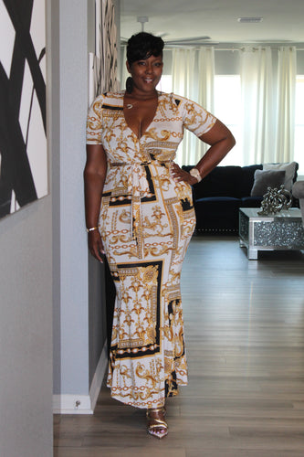Sale Item!!! Cute & Sassy Maxi Dress #1