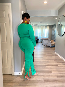 The Perfect Ruched Two Piece Set