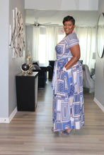 Load image into Gallery viewer, Sale Item!!! Fabulous Maxi Skirt with Pockets &amp; Wrap Top
