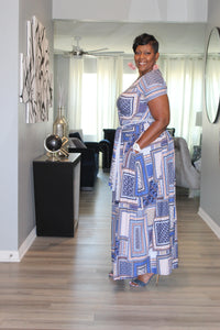 Sale Item!!! Fabulous Maxi Skirt with Pockets & Wrap Top