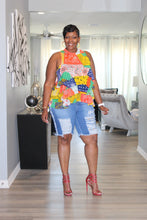 Load image into Gallery viewer, Sale Item Just Sexy &amp; Cute Distress Denim Shorts