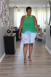 Sale Item!!!! She ready Tiered Ruffle Tops!!!