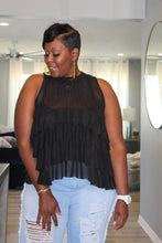 Load image into Gallery viewer, Sale Item!!!! She ready Tiered Ruffle Tops!!!