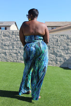 Load image into Gallery viewer, Vacation Ready Wrap Tube Top with Palazzo Pants