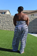 Load image into Gallery viewer, Vacation Ready Wrap Tube Top with Palazzo Pants