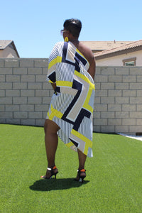 Sale Item!!!! Asymmetrical One Shoulder Dress
