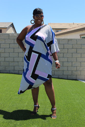 Sale Item!!! Asymmetrical One Shoulder Dress