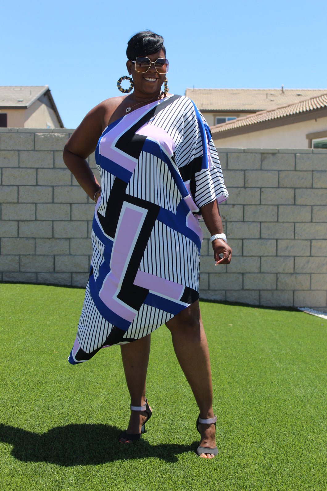 Sale Item!!! Asymmetrical One Shoulder Dress