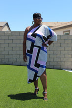 Load image into Gallery viewer, Sale Item!!! Asymmetrical One Shoulder Dress