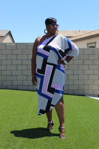 Sale Item!!! Asymmetrical One Shoulder Dress