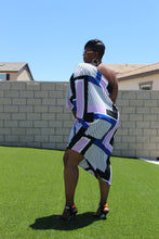 Load image into Gallery viewer, Sale Item!!! Asymmetrical One Shoulder Dress