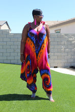 Load image into Gallery viewer, It&#39;s Another Cute &amp; Comfy Tie Dye Jumpsuit
