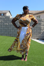 Load image into Gallery viewer, Sale Item!!! Part 5 of The Just Having Fun Maxi Top (Yellow)