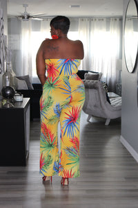 Sale Item!!! Only If you love Yellow Tube Jumpsuit