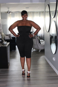 Sale Item!!! She Cute Tube Romper & Cardigan Set Part 2