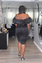 Load image into Gallery viewer, New Arrival!!! Another Show Stopper Ruffled Tube Dress