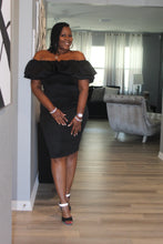 Load image into Gallery viewer, New Arrival!!! Another Show Stopper Ruffled Tube Dress