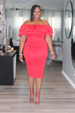 Load image into Gallery viewer, New Arrival!!! Another Show Stopper Ruffled Tube Dress