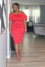 Load image into Gallery viewer, New Arrival!!! Another Show Stopper Ruffled Tube Dress