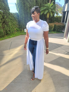 Sale Item!! Just Having Fun Maxi Top Part 6