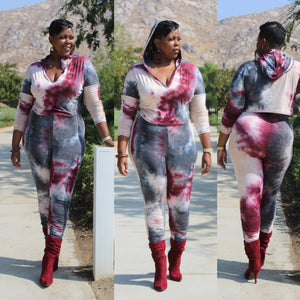 Sale Item!! Tye Dye Hoodie and Pants Set