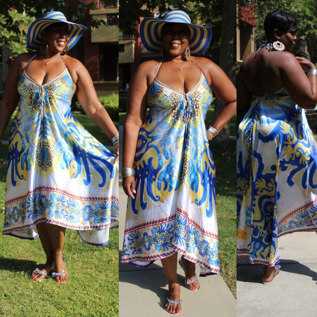 Sun Dress Ready Ladies.